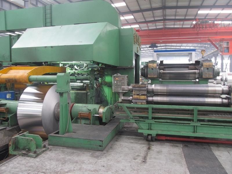Drive O Cold Rolling Mill Featuring 120KN Stretch Tension and 4Hi Skin Pass Mill Suitable for Industrial Metal Rolling Applications